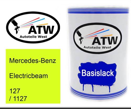 Mercedes-Benz, Electricbeam, 127 / 1127: 500ml Lackdose, von ATW Autoteile West.